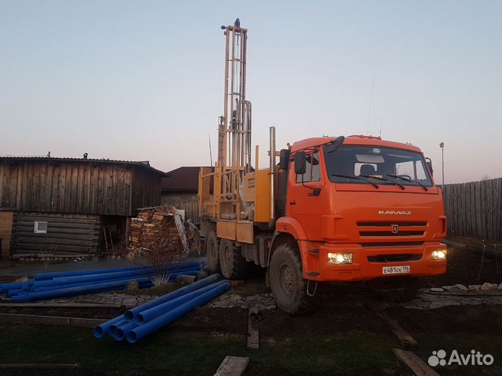 Бурение скважин на воду с Николо- Павловское