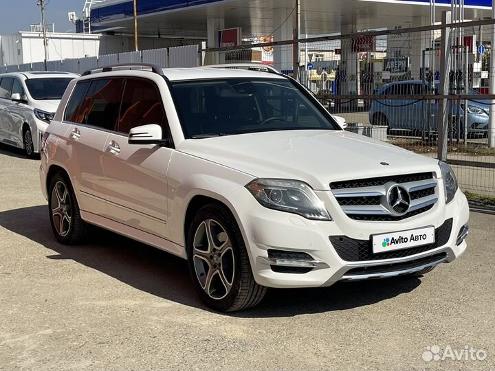 Mercedes-Benz GLK-класс 3.5 AT, 2012, 160 000 км