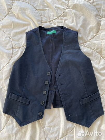 Рубашка и жилетка, 122 см