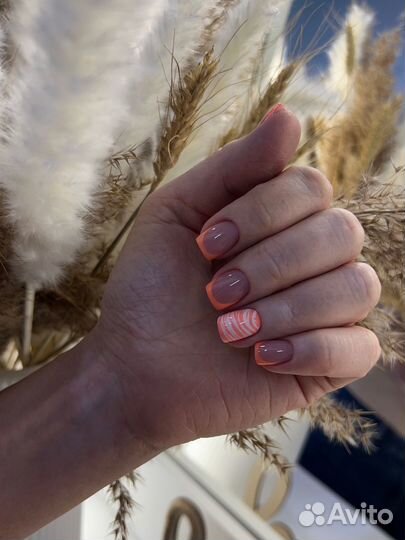 Маникюр- гель лак / наращивание ногтей / под ключ