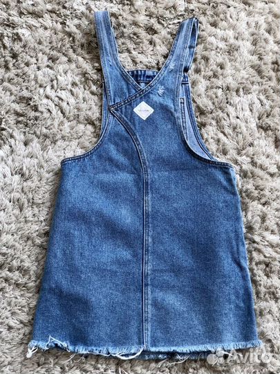 Джинсовый сарафан Pull&Bear