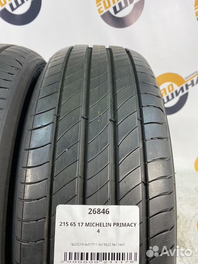 Michelin Primacy 4 215/65 R17 96W