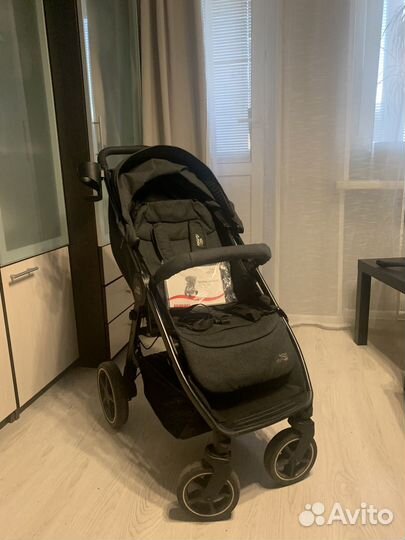 Прогулочная коляска britax romer b-agile m