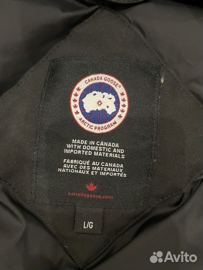 Парка Canada Goose оригинал landford