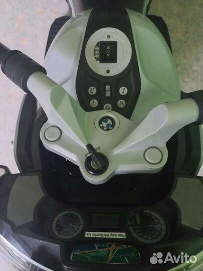 Детский электро мотоцикл Barty BMW R1200-R Police