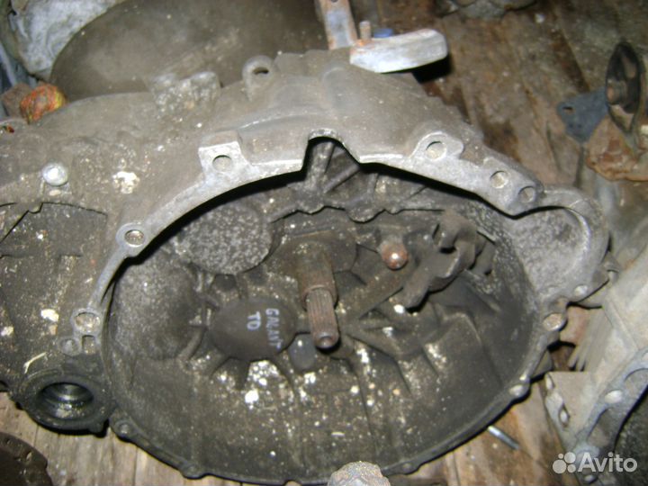 Кпп Mitsubishi Galant EA 4D68 дизель