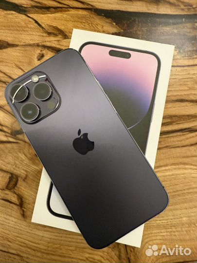 iPhone 14 Pro Max 256 deep purple(sim+eSim)