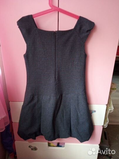 Сарафан школьный размер 32