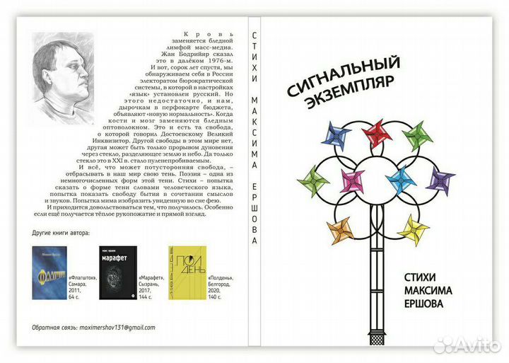 Максим Ершов. Современная поэзия