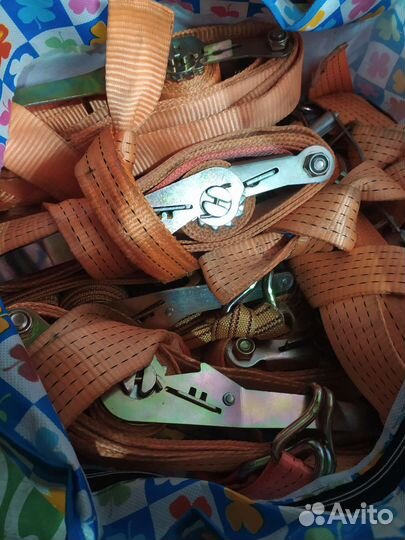 Ремни для стяжки груза