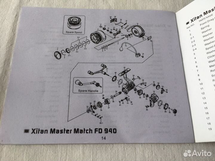 Катушка для рыбалки Browning FD 930 Германия