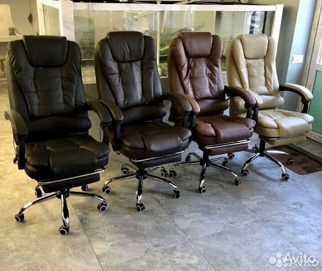 Офисное кресло с гарантией качества