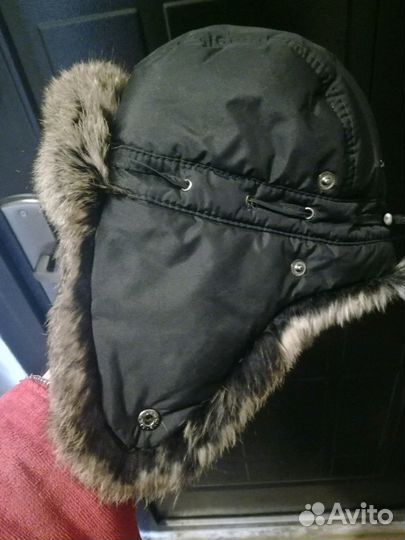 Шапка зимняя меховая мужская