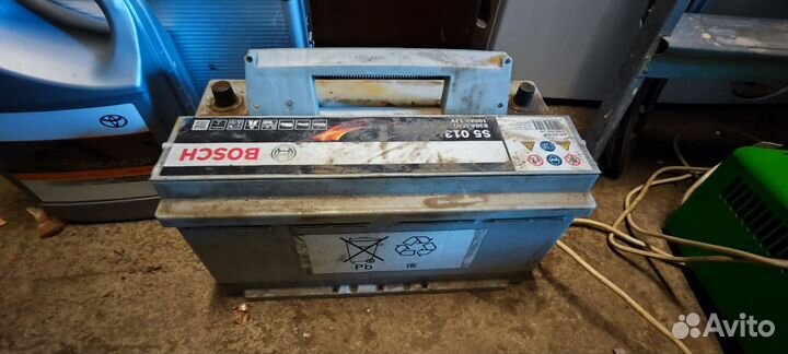 Аккамулятор Bosch S5 013
