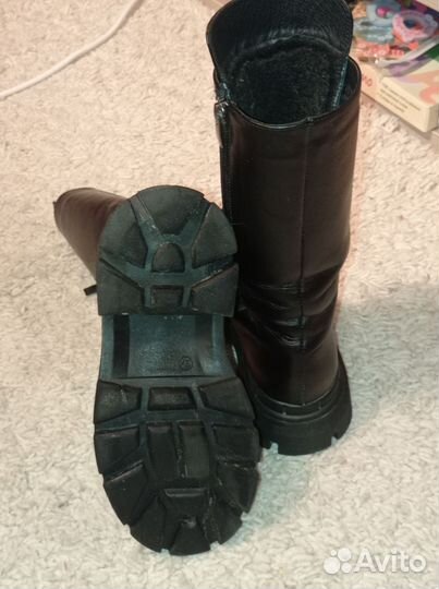 Берцы зимние женские 37