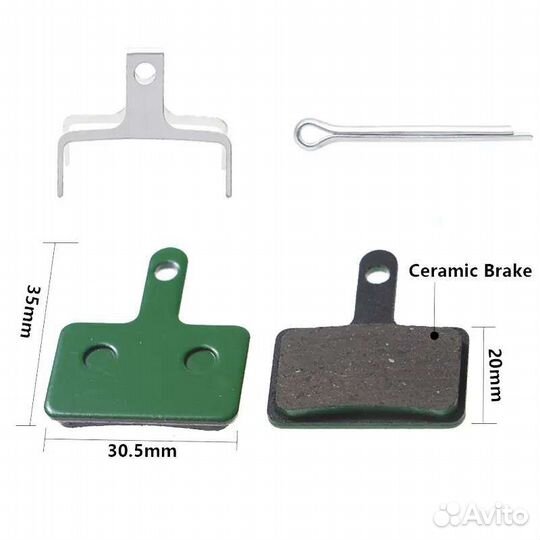 Тормозные колодки для велосипеда