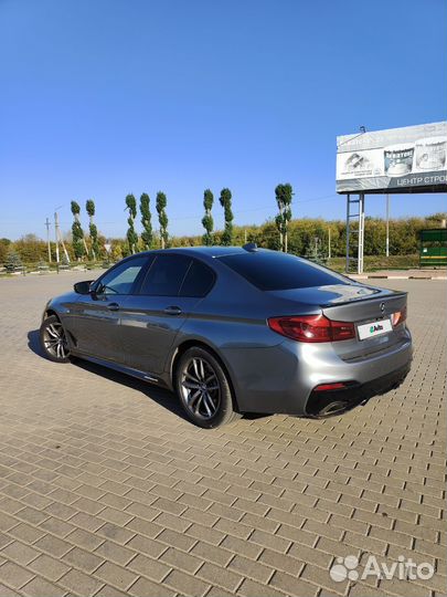 BMW 5 серия 2.0 AT, 2020, 71 000 км