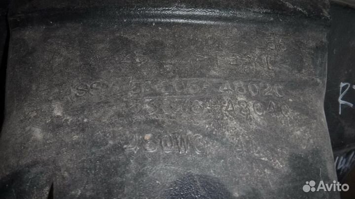 Локер передний левый Lexus RX 300/330/350/400h (X