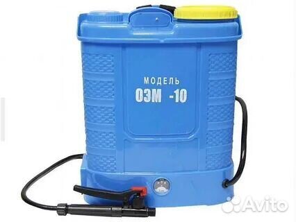 Аккумуляторный опрыскиватель