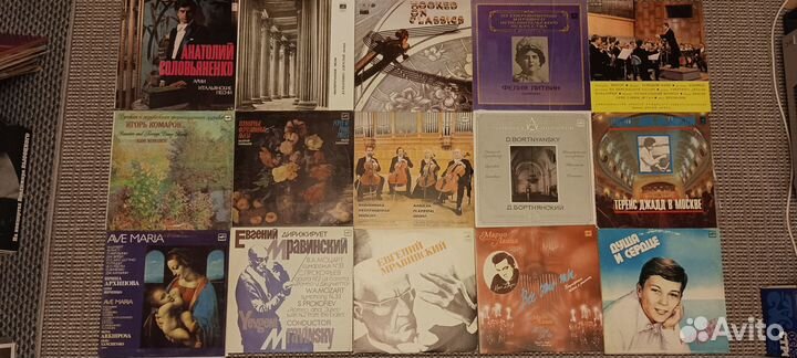 Виниловые пластинки 4