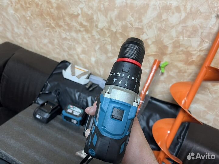 Ледобур шуруповерт