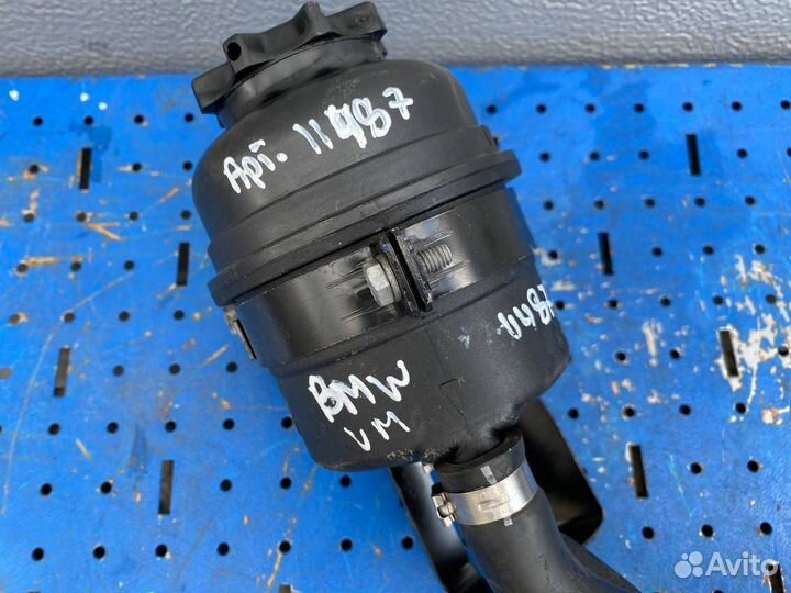 Бачок насоса гур BMW E60 2.5 бенз
