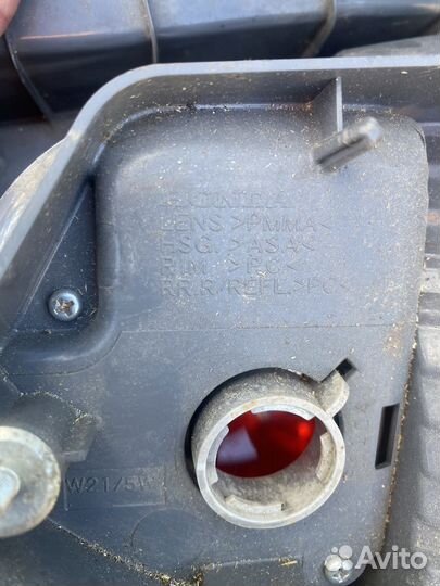 Honda Civic 4D задний фонарь (стоп внешний)