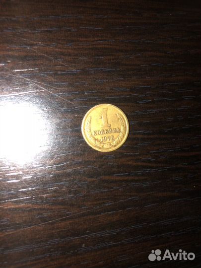1 копейка 1970