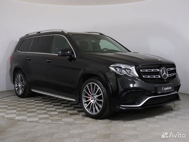 Mercedes-Benz GLS-класс AMG 5.5 AT, 2017, 155 777 км