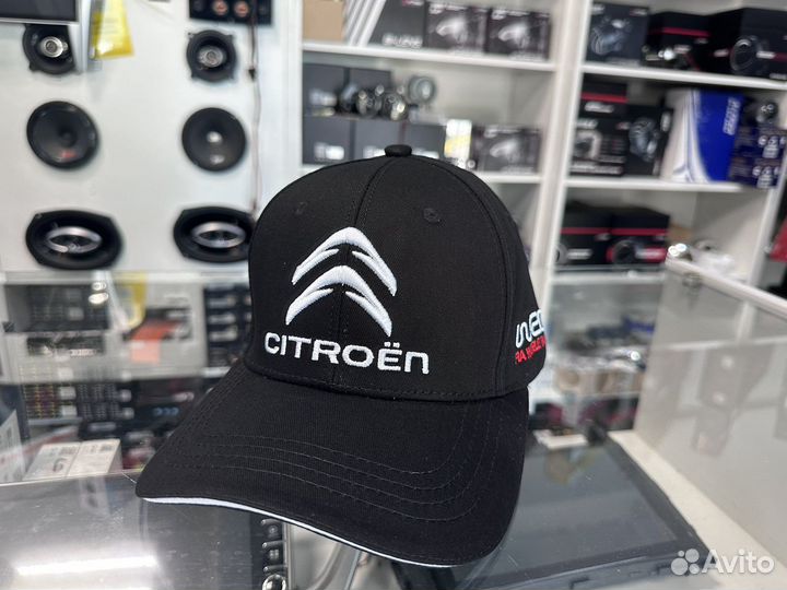 Кепка citroën