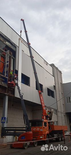 Аренда манипулятора Камаз и Газель от частника