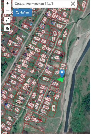 Участок 9,1 сот. (ИЖС)