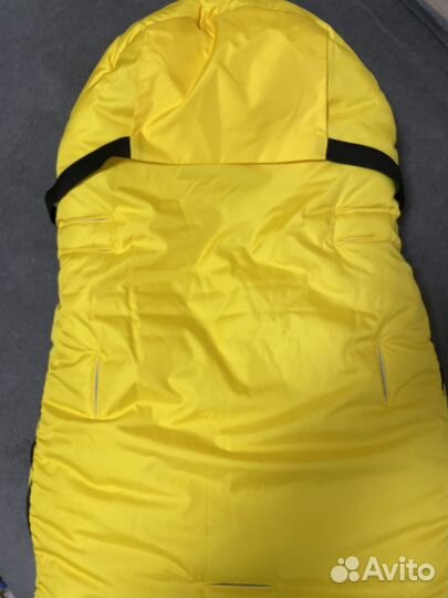 Теплый конверт в коляску