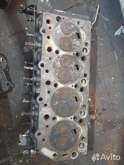 Запчасти с 4д56