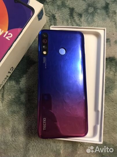 TECNO Camon 12, 4/64 ГБ