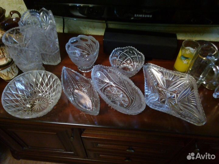 Хрустальные саллатники