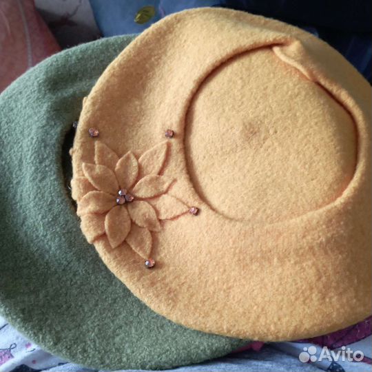 Берет женский новый