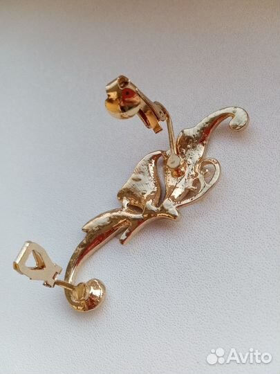 Серьги - каффы