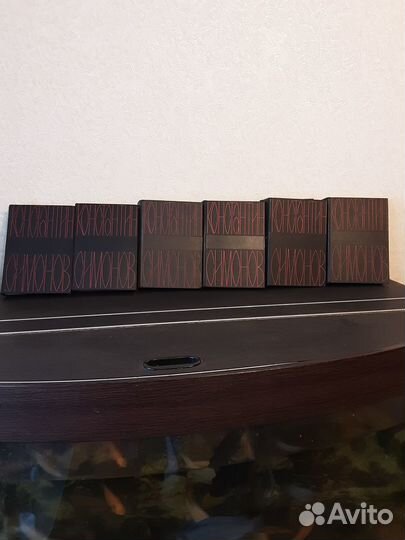 Константин Симонов в 6 томах