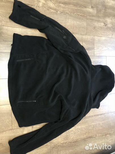 Кофта флисовая тактическая мужская