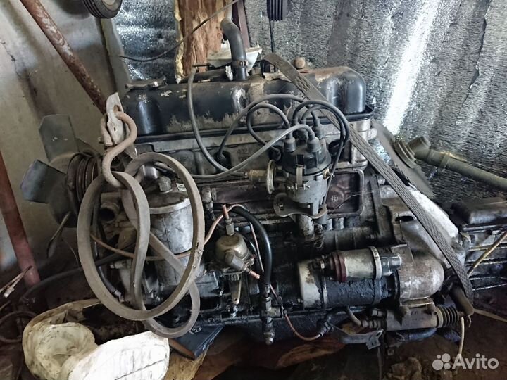 Двигатель змз 402