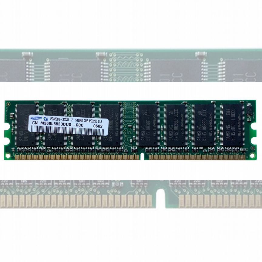 [M368L6523DUS-CCC] Оперативная Память Samsung 512mb M368l6523dus-Ccc