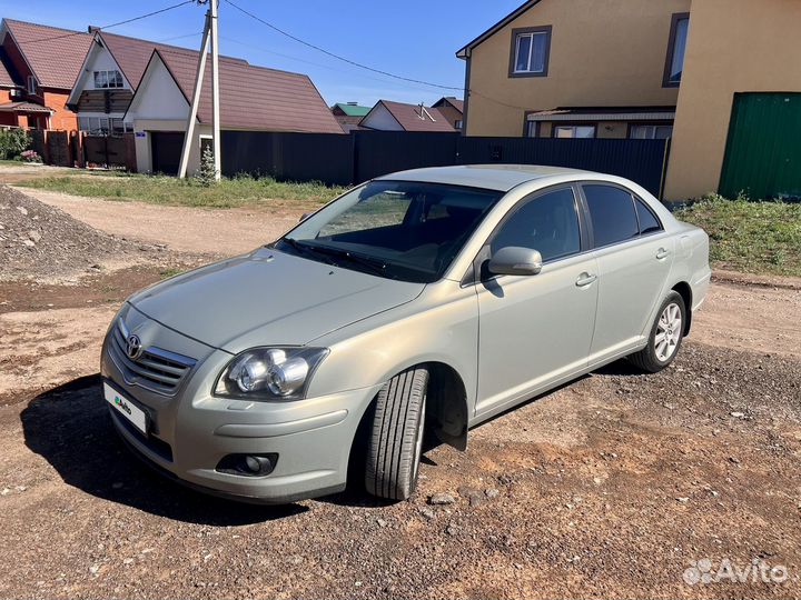 Toyota Avensis, 2008