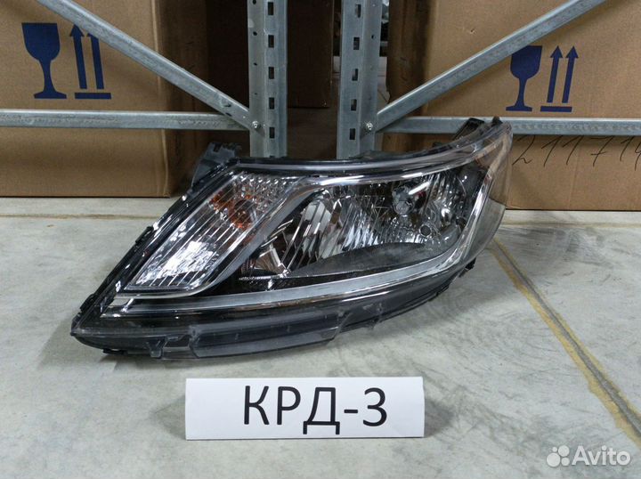 Фара левая Kia Rio 3 QB 2011-2017