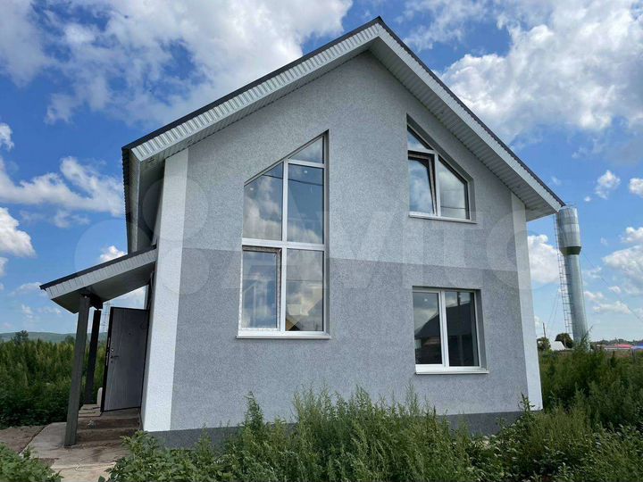 Дом 116 м² на участке 9 сот.