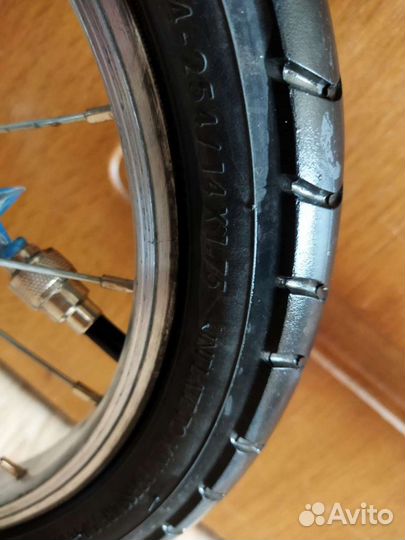 Велосипед btwin 14 радиус