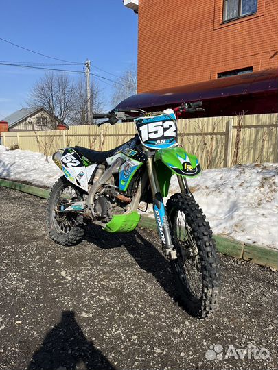 Kawasaki KX250F