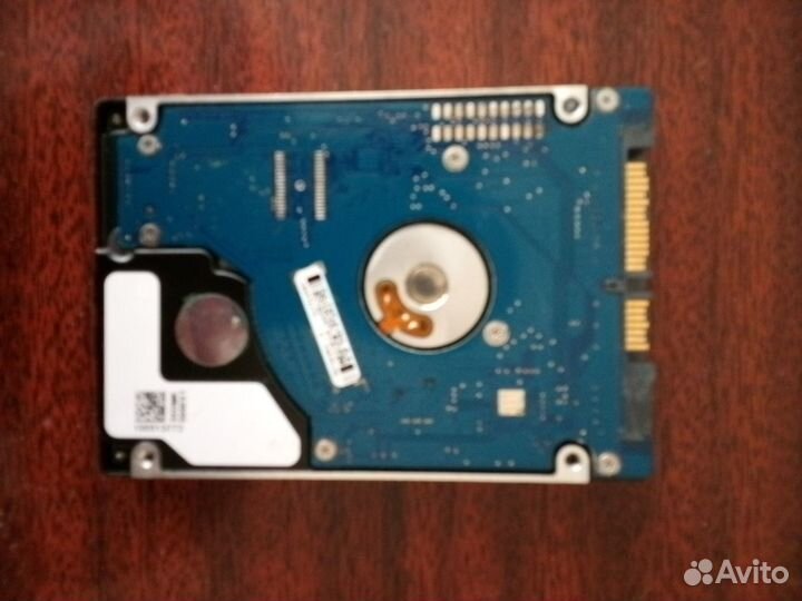 Жесткий диск hdd