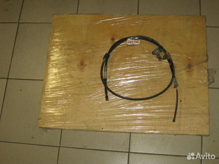 Трос ручника левый toyota NZT240 Allion '01-'07/ P