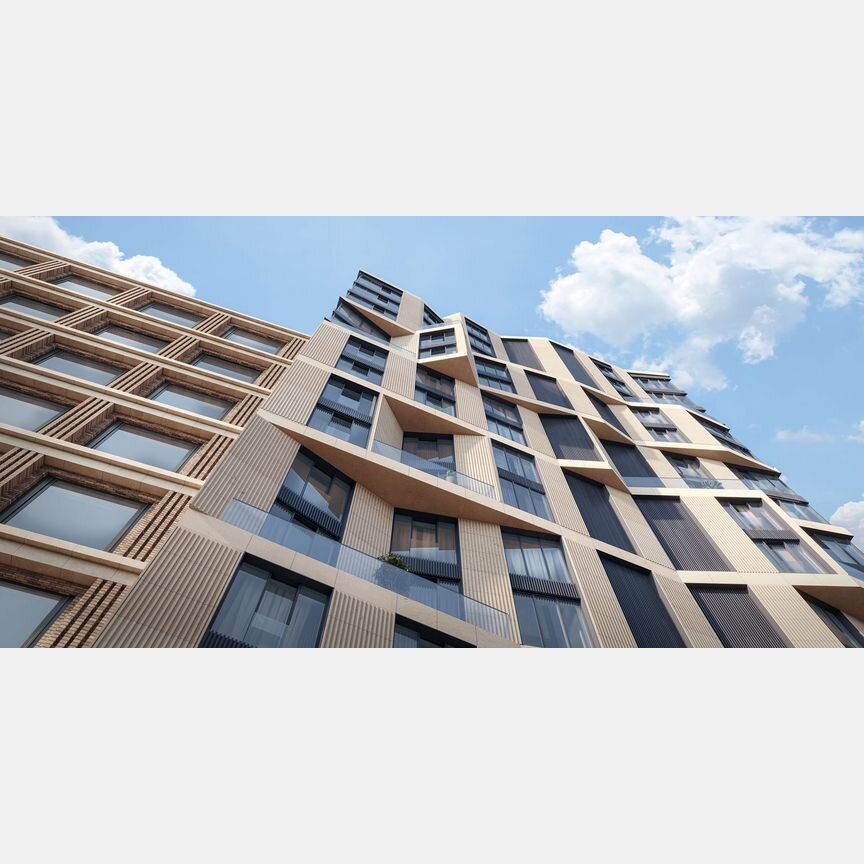 2-к. квартира, 76,3 м², 2/9 эт.